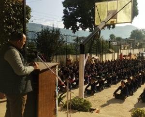 धुन्दन में 16 नवंबर को मनाया राष्ट्रीय प्रेस दिवस