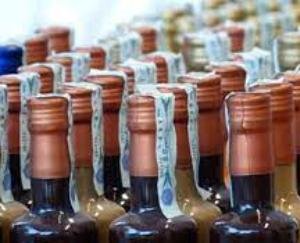  Illegal liquor recovered in the car