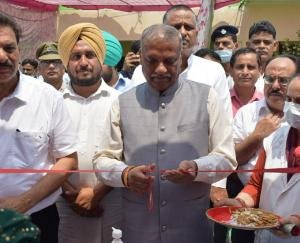 beautiful link of trust and cooperation between the Jan Manch government and the public - Sukhram Chaudhary