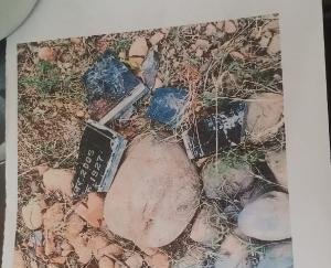  FIR on those who broke the foundation stone