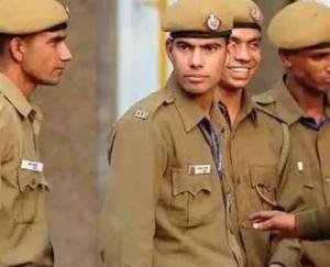 Hard duty, not even permanent employment on khaki uniform