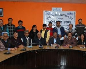 पत्रकारिता एक मिशन नहीं अपितु समाज सेवा का एक सशक्त माध्यम है  : राजेश्वर गोयल