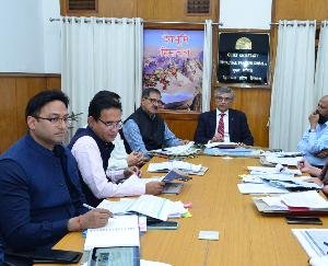  Chief Secretary reviewed various under construction projects in the state