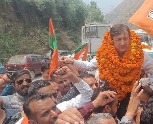 Congress Congress is mother of corruption: Sikandar