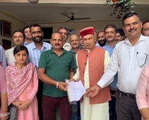  Former CM Prof. Delegation met with Dhumal