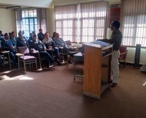 नशे की दुष्प्रवृति से बचाव में अध्यापक महत्वपूर्ण-रमेश शर्मा