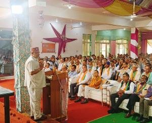 In Congress by birth and in BJP, leader is made on the basis of karma: Khanna