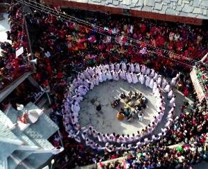 bhuddhi diwali is celebrated in many panchayats of giripar himachal 