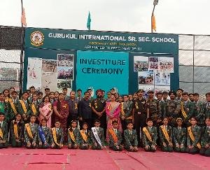Oath taking ceremony organized in Gurukul
