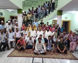  Jhadun village of Panchayat Fuste Panchayat joins Aam Aadmi Party