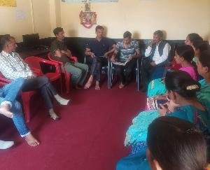 Teacher and parents meeting organized in Mangu School