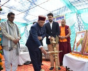 हिमगिरी कल्याण आश्रम का जनजातीय गौरव एवं वार्षिक उत्सव सम्पन्न