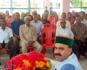 MLA made people aware about the policies of Congress