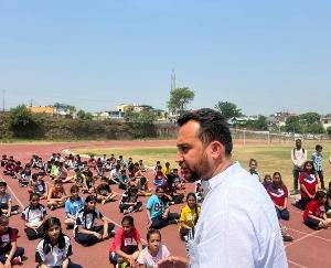  Organized running competitions in junior category