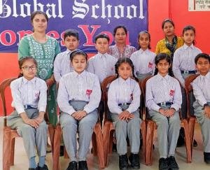 Children made aware through play