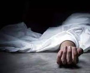 Death of a person after swallowing poisonous substance