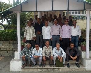 Himachal Pradesh Electricity Retired Welfare Asst. held a meeting