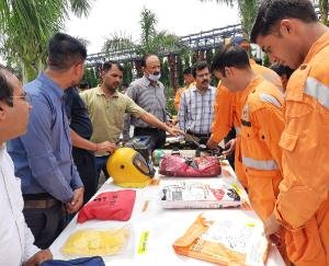  NDRF team did exercise on disaster management