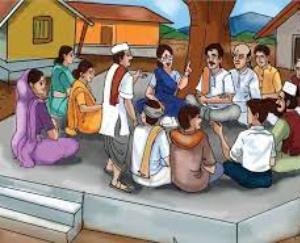 Gram Panchayat Improvement Sabha held a meeting