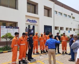  Real exercise done on disaster management