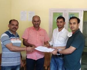 Local unit of HGCTA sent a memorandum of demands