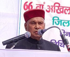 गांव की छोटी छोटी सहकारी सभाओं में अच्छा काम कर प्रधानमंत्री के सपने को साकार बनाने में दें योगदान: धूमल