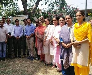 Annual meeting of DE SSA Kangra concluded in Kanya Vidyalaya