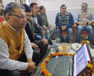  स्पेशल ओपीडी का विधायक सुभाष ठाकुर ने किया शुभारंभ,ओपीडी निशुल्क सेवाएं करेगी प्रदान
