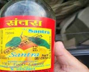 Illegal liquor recovered, case registered