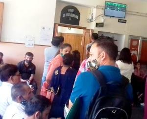 National Lok Adalat organized, hearing of 5001 cases