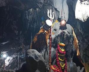 Bhandara will be held in Shiv Tandav Cave on 16th