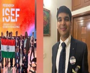  Himachal: Devaj Gupta of Delhi won 2 awards at the International Science and Engineering Fair