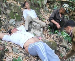 Tourist's car rolled into deep gorge, 4 seriously injured