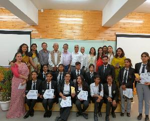 Competition in judgment writing held at Shoolini Varsity 