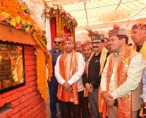Sainj area of ​​Kullu district will be developed from the point of view of tourism under Nai Rahein, Nai Manzilin scheme : Jai Ram Thakur