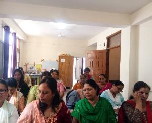 Government should immediately stop privatization: Anganwadi workers