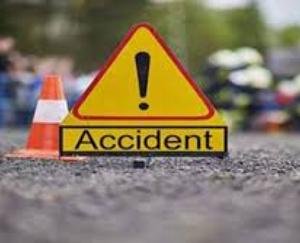 Scorpio crashed on the Moorang link road in the district, one killed