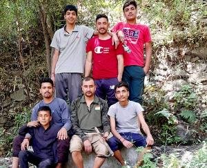 Devotees submerged Shivling in Dhundan Math