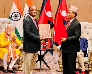 MoU signed for 490 MW Arun-4 hydroelectric project in Nepal