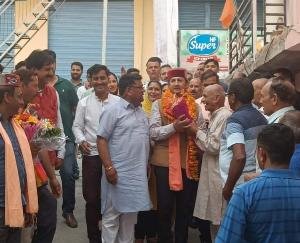 Rajya Sabha MP announced to give 8 lakhs for various development works of Kot Panchayat