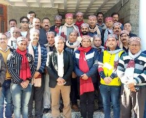 बद्दी के चार पत्रकारों को मिली प्रदेश कार्यकारिणी में जगह