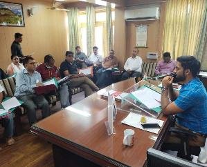 4,64,828 beneficiaries selected under National Food Security in the district