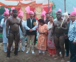 MLA congratulated the members of the committee for successful organization