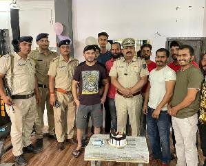 SHO inaugurated fitness gym