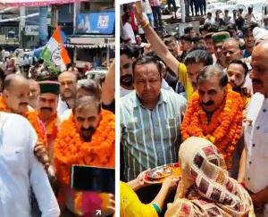 Sukhu's rally became a rally of ticket holders, welcomed everywhere
