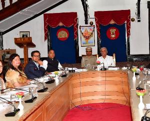 Governor presides over the annual meeting of the State Child Welfare Council