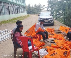  Preparations in full swing for ABVP's National Executive Council meeting