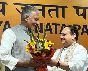 Punjab Senior Leader Sunil Jakhar Join BJP In Delhi 