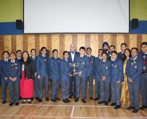 चिनार सदन ने जीती अंतर्सदनीय टेबल टेनिस प्रतियोगिता