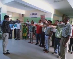 Pledge administered against terrorism and violence on Anti-Terrorism Day: Vivek Mahajan